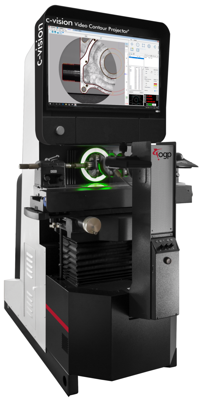 Equipos de Precisión - C-vision™ Video Contour Projector