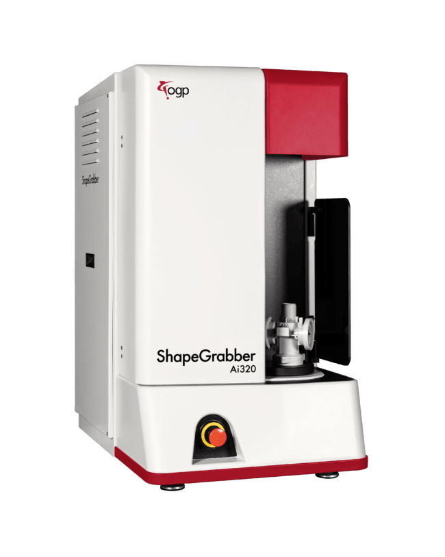 Equipos de Precisión - ShapeGrabber™ Escáner Láser 3D Automatizado